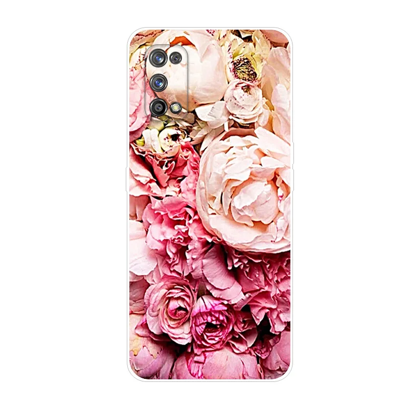 for realme 7 pro case phone cover silicone soft tpu case for oppo realme 8 pro case realme7 bumper realme 7pro coque realme8 free global shipping