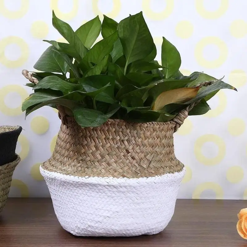 Складные корзины для хранения корзина пикника фруктов белья домашнего подвесная