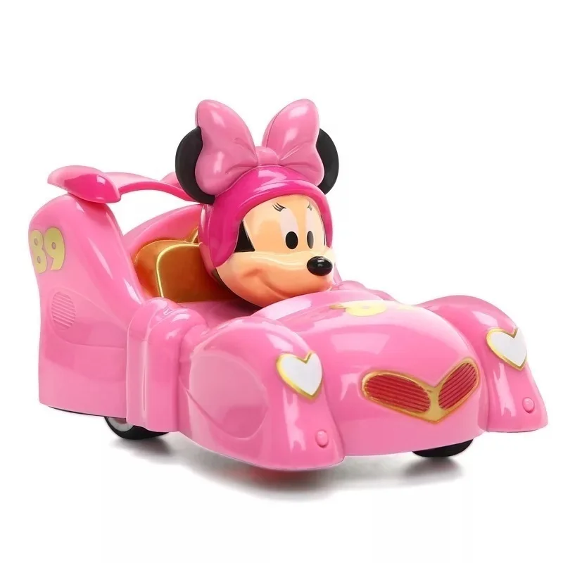

Disney Pixar 2020 New Car Mickey Minnie Mouse Plastic Top-grade Toy Car Children's Toys Birthday Gift Christmas Gift