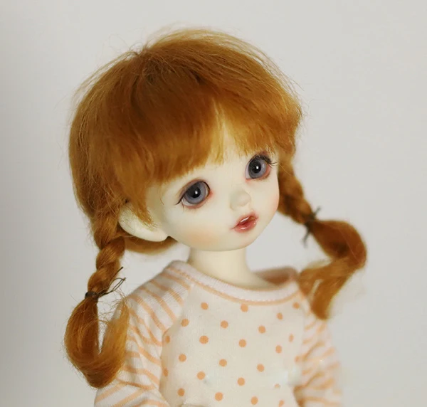 Аксессуары для кукол ручной работы 1/6 1/4 BJD MSD парик маленькие бутоны 1 шт.