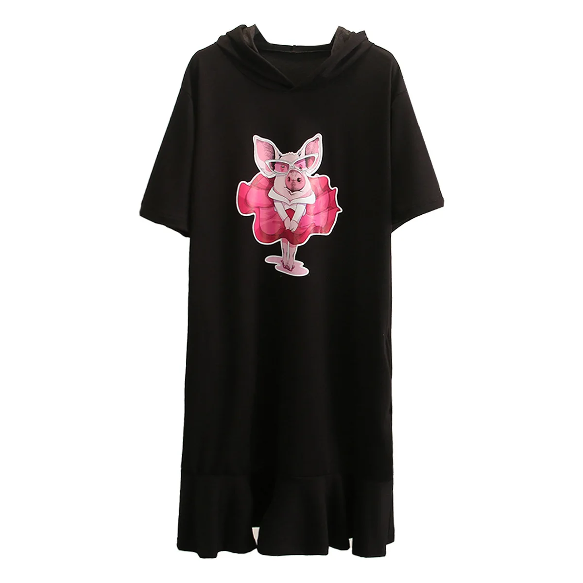 Весенне-Летнее Длинное платье для женщин размера плюс модное хлопковое