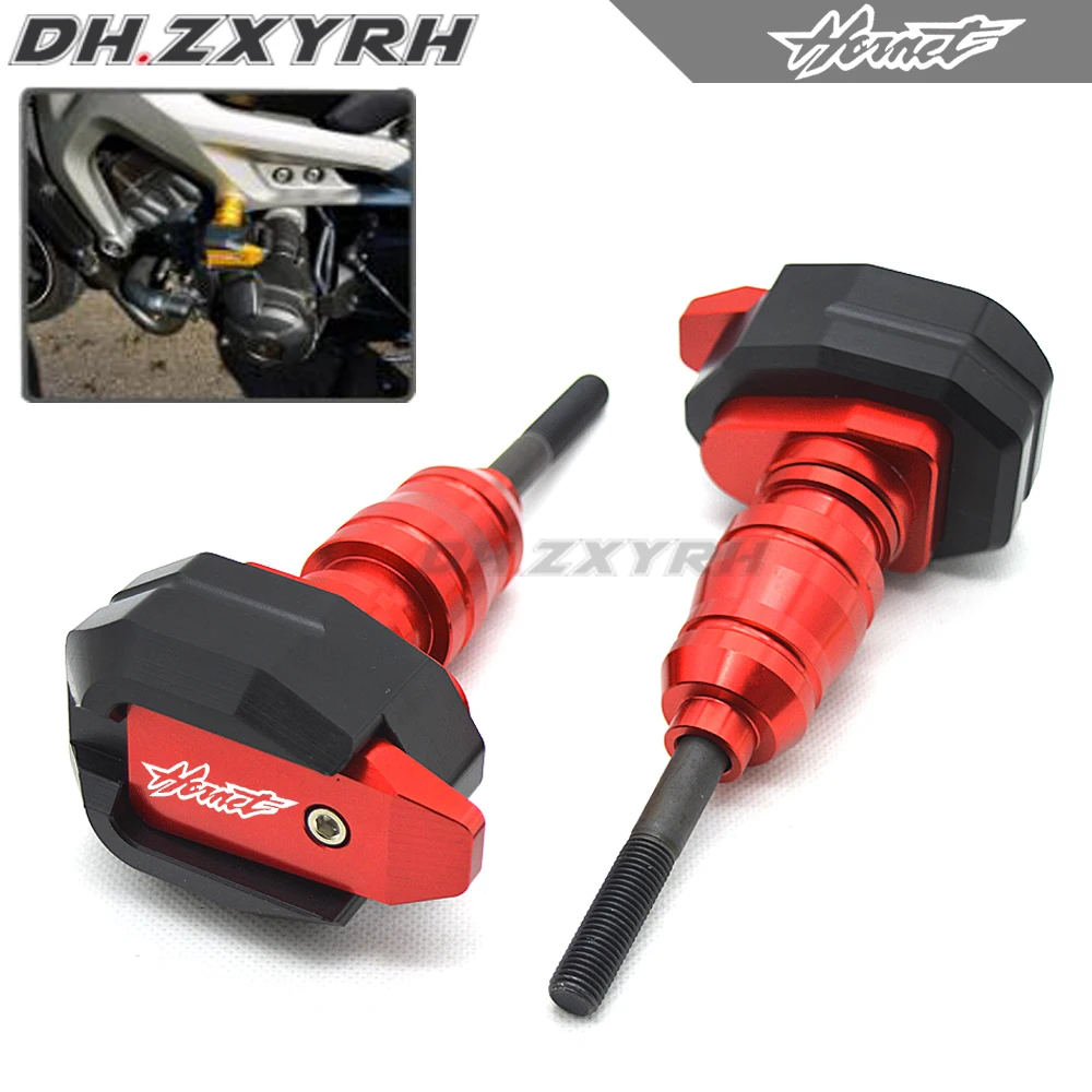 Защитный слайдер рамы для HONDA CB600F Hornet 600 1998 2013 аксессуары мотоциклов защита от
