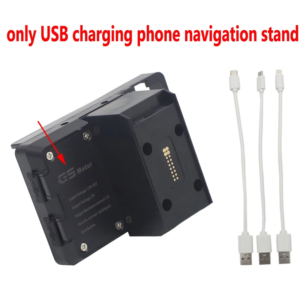 

Новый мобильный телефон навигационный кронштейн USB зарядка для Can-Am spyder RT-S Can Am RT 2012-2014 2013 Беспроводная зарядка для мотоцикла