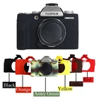 Fuji XT200 силиконовый чехол кожа брони чехол для камеры защита для видео сумка для Fujifilm X-T200