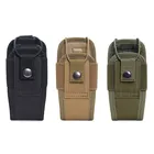 Уличная сумка для радио и GPS, водонепроницаемая Защитная сумка для рации, держатель для ремня, нейлоновые сумки, аксессуары для охоты и стрельбы