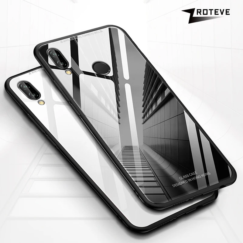 Чехол для телефона Y9 2019 чехол Huawei Y7 Pro Prime из закаленного стекла Y5 Y6 чехлы
