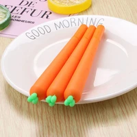 1pc carrot style cartoon gel pen cute magic pens kawaii gel pens for school writing novelty stationery girls gifts