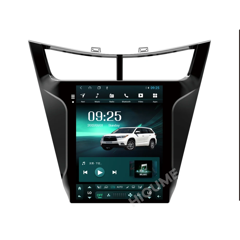 

9.7" Vertical Tesla Screen Android 10 Car GPS Navigation for Chevrolet Sail 2015-2018 Multimedia Player Radio Stereo Carplay