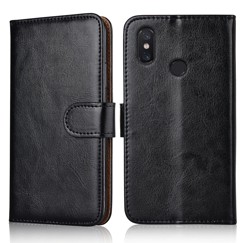 Чехол для Xiaomi Mi A1 A2 A3 8 Lite SE 5X 6X MiA2 мультяшный бумажник CC9 Note 10 Pro Redmi Y2 Y3 S2 S3 GO