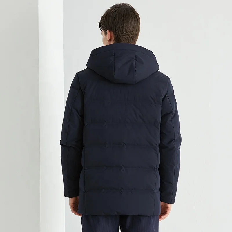 [TANBOER-TA201659]China manufacturer fashionable well-dressed down coat goose man at good price | Мужская одежда