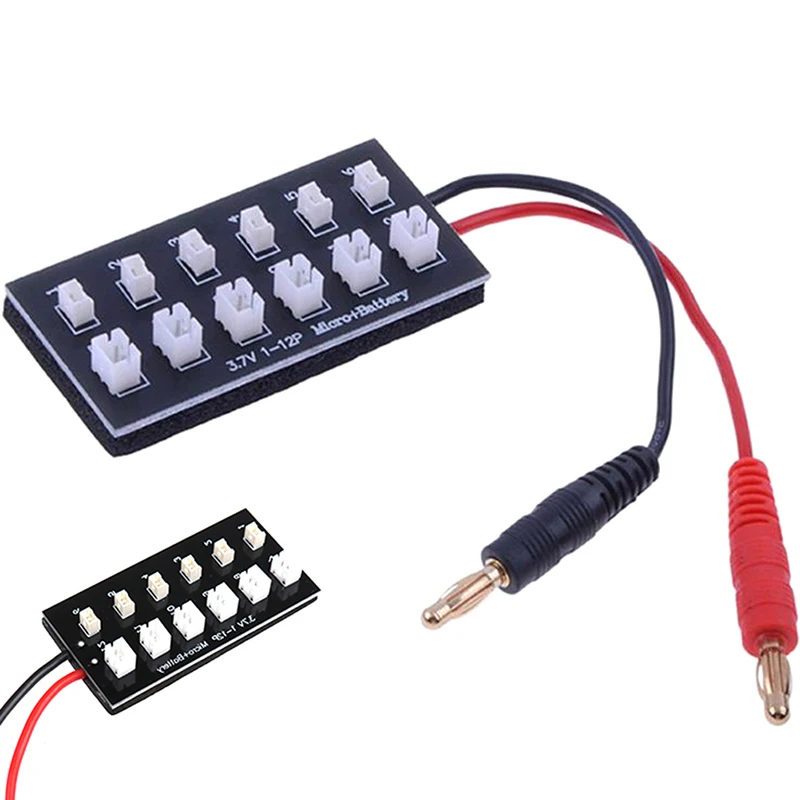 

Hot sale 1pc 3.7V Rc Toy lipo Battery Mini Toys Battery Parallel Charging Board Panel