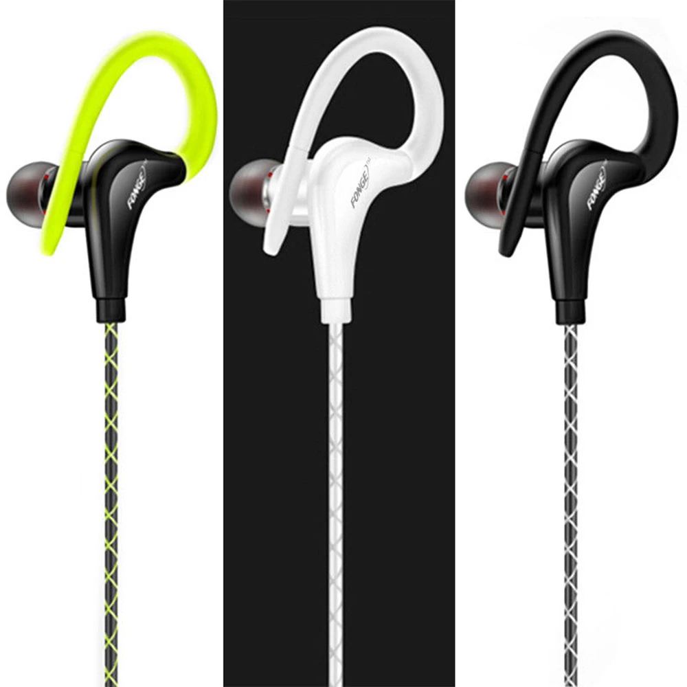 Original 3.5mm Sport Earphone Super Stereo Headsets Sweatpro