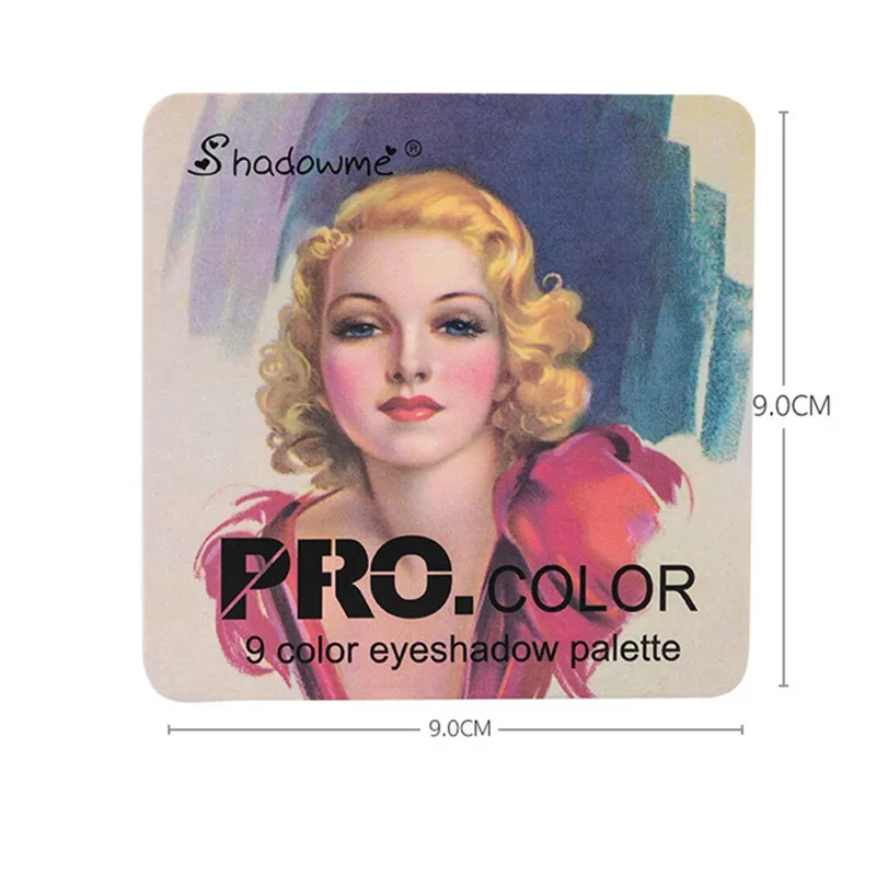 Палетка теней для век| |