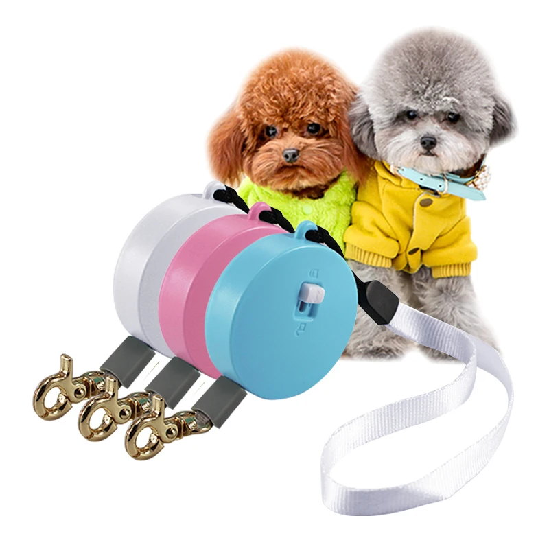 

Retractable Mini Dog Leash Portable Puppy Automatic Nylon Rope Belt Pet Outdoor Walking Squirrel Hamster Cats and Dog Accessorie