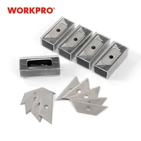 workpro 50pc sk5 mini blades utility knife blades for mini knives blades replacement