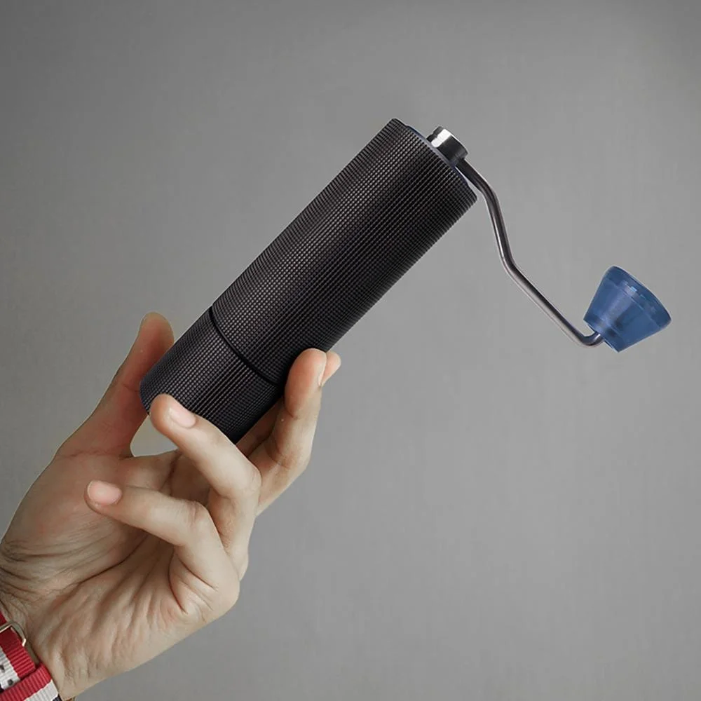 

chestnut C2 high quality Manual coffee grinder stainless steel Burr Hand Coffee bean mill Double bearing positioning