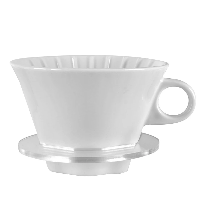 Керамический держатель фильтра для кофе корзины воронки фильтры капельного