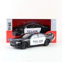 wellydiecast vehicle model136 scale2016 dodge charger pursuit rt police toy careducational collectiongift for children