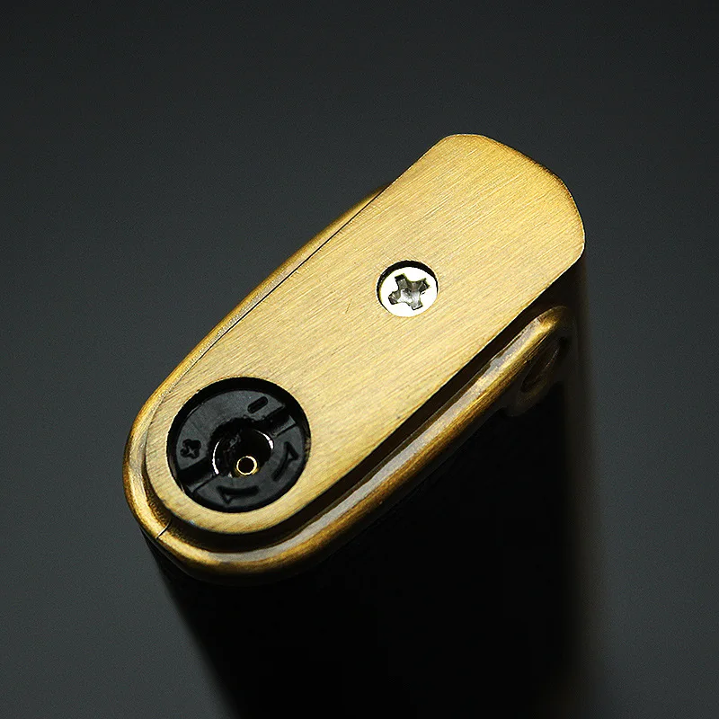 Ретро Кожаный Портсигар легче чем газ-бутан прямые зажигалки многоразового