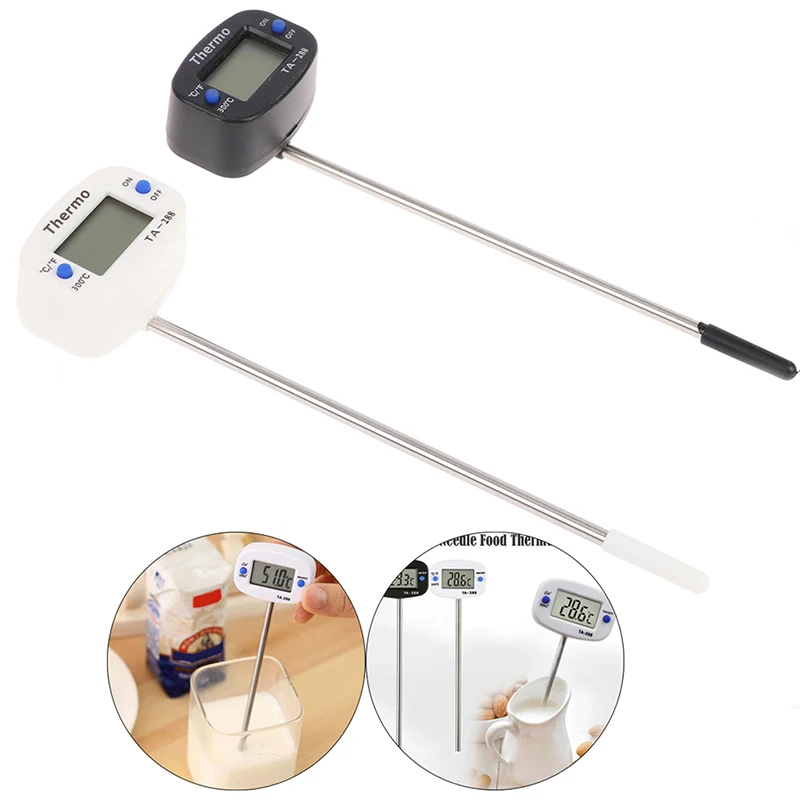 

BBQ Meat Thermometer Rotatable Digital Food Thermometer Oven Kitchen Cooking