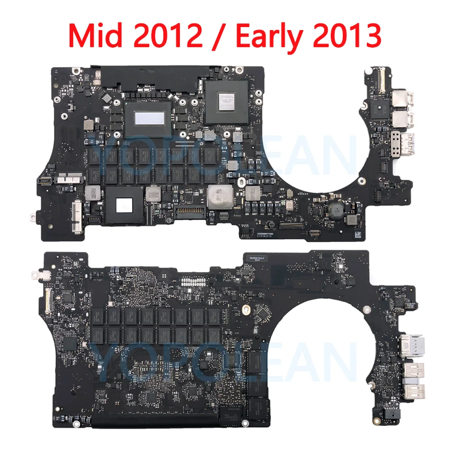 Оригинальная материнская плата для MacBook Pro Retina 15 &quotA1398 логическая i7 8 Гб 16 2012 2013 2014