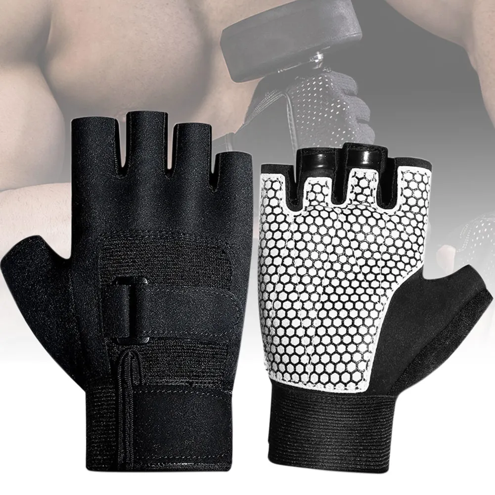 

Cycling Gloves Half Finger Mens Women's Summer Sports Shockproof Bike Gloves GEL MTB Bicycle Gloves Guantes Ciclismo