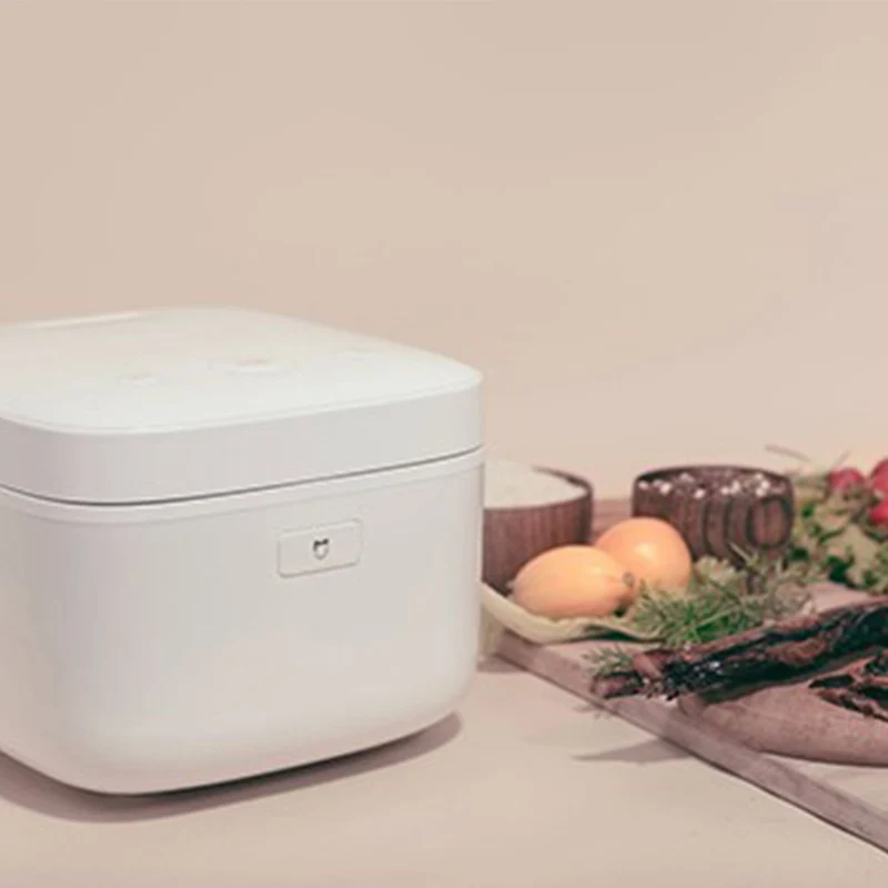 XIAOMI MIJIA IH электрическая рисоварка 3л Сплав чугуна нагрев под давлением медленная Мультиварка Ланч-бокс Мультиварка кухонная техника