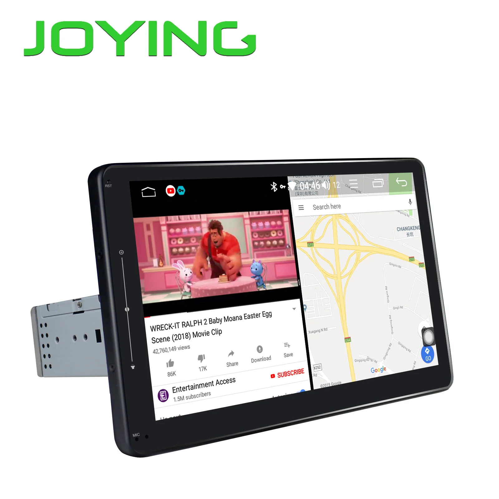 10 &quotголовное устройство Универсальный Android 8 1 автомобильный стерео радио HD 1280*720 2