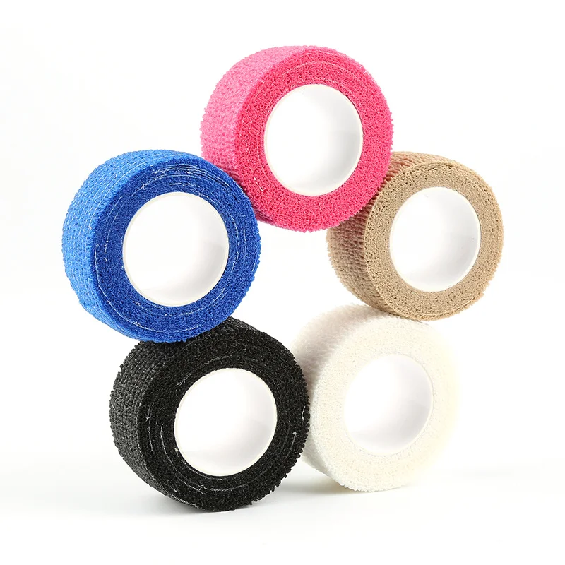 

First Aid Security Protection Waterproof Self Adhesive Elastic Bandage 5M First Aid Kit Protection Nonwoven Cohesive Bandages