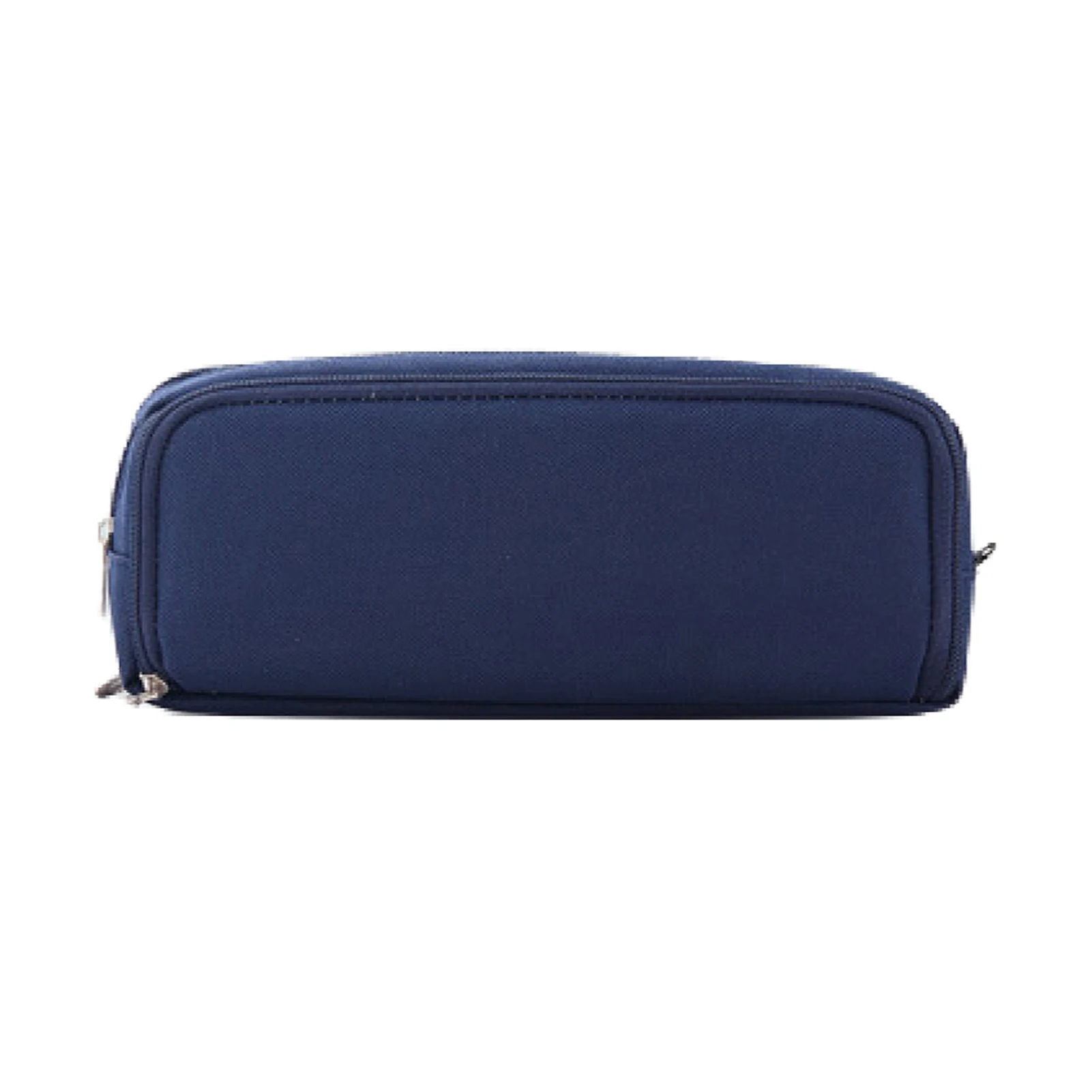 

Pen Storage Bag Multifunctional 3 Compartments Canvas Stationery Organizer Bag for Students Pencile Storage Bag Canvas