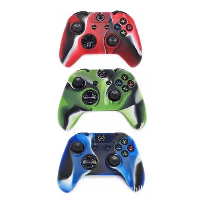 1 шт. мягкий силиконовый резиновый защитный чехол для Microsoft Xbox One контроллер