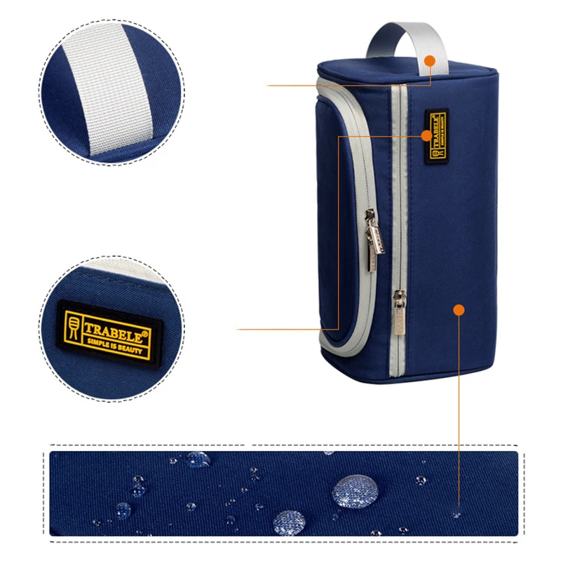 Дорожная косметичка-органайзер сумка для туалетных принадлежностей мужчин