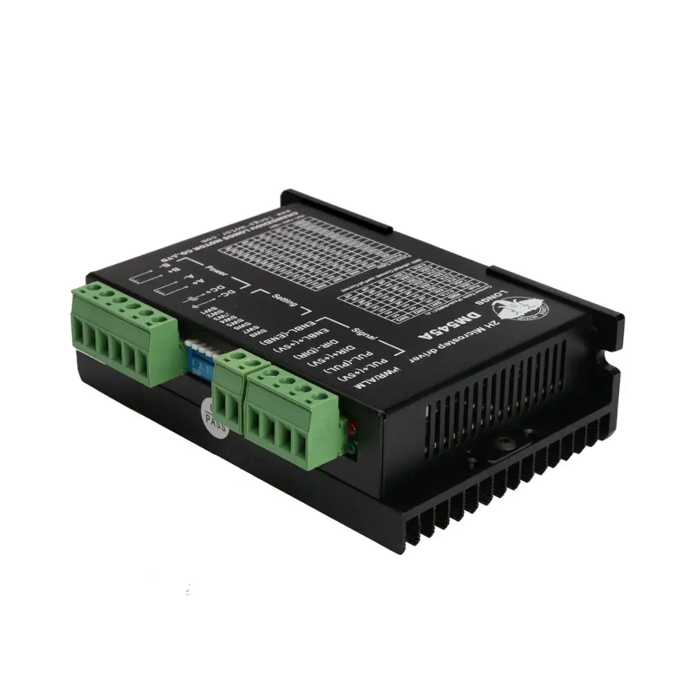 Драйвер микрошагового двигателя 3 оси 2ph 24 50 в пост. Тока 1 1/128 А|microstepping motor|driver motor