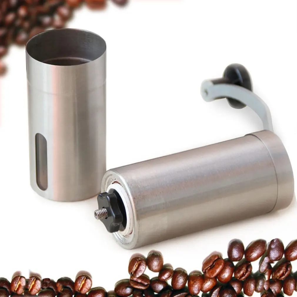 Stainless Steel Manual Hand Held Coffee Bean Grinder Mill Grinding Practical Kitchen Tool For Cooking | Бытовая техника