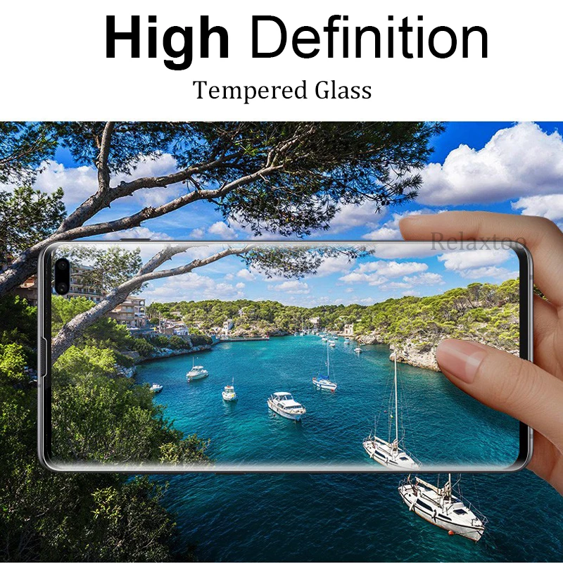 Защитное стекло для объектива камеры 2-в-1 9D samsung note 10 plus s10 s + s10plus закаленное