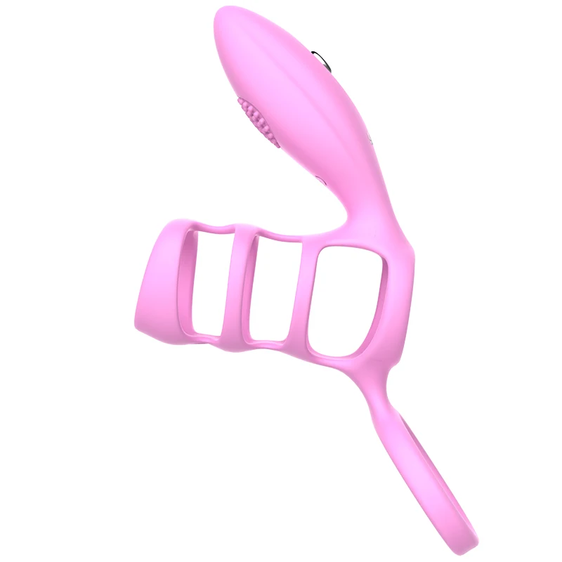 Тренажер для пениса вибратор кольцо секс мужчин Задержка эякуляции стимуляция