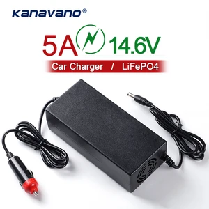 14 6v 5a lifepo4 charger 4series 12v 5a lithium iron phosphate battery charger 14 4v battery smart charger for car charger free global shipping