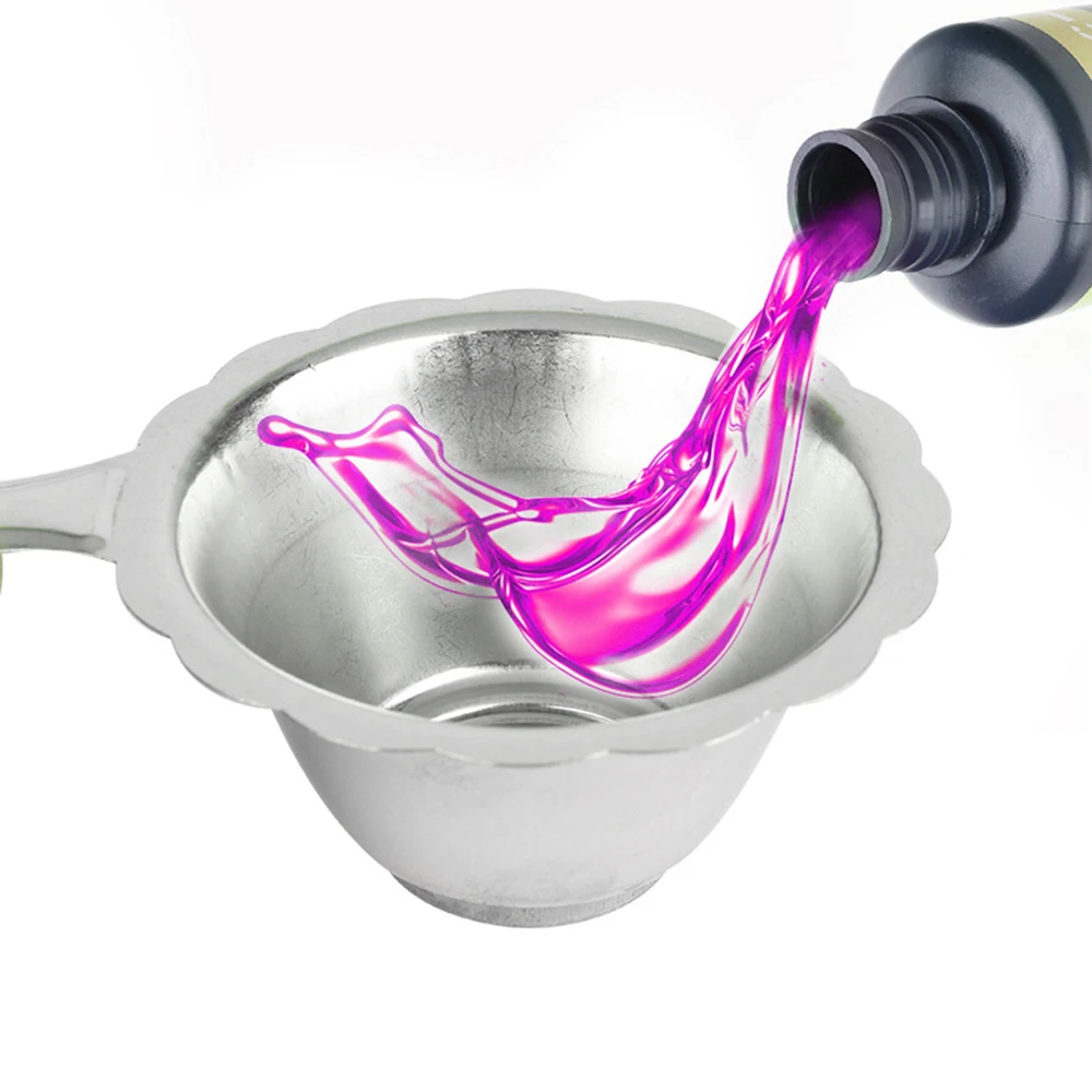 Металлический УФ фильтр из смолы + одноразовая силиконовая воронка для 3D