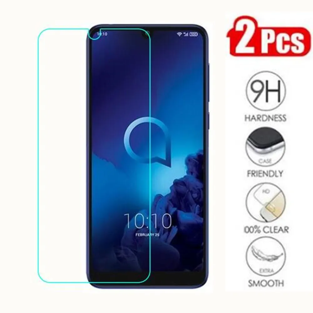 

9H 2.5D For Alcatel 3L 2019 5039D Tempered Glass For Alcatel 3 2019 5053K Explosion-proof Anti-scratch Phone Film