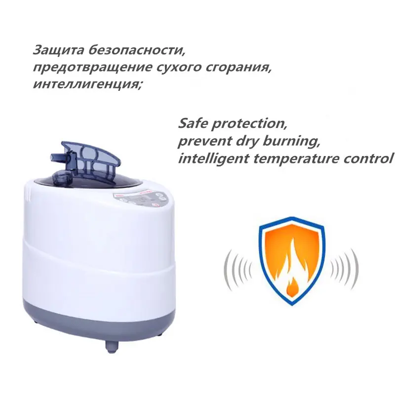 2020 Новый парогенератор 220 V/EU Plug 2000W большой емкости 4L паровой горшок для паровых