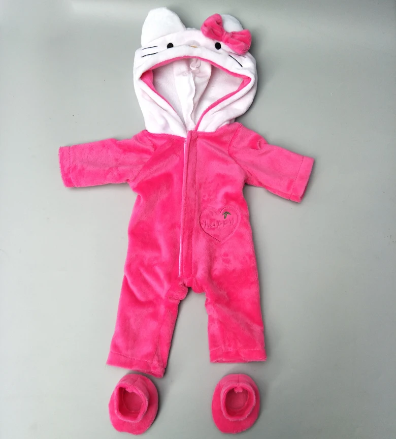 Детские куклы одежда 43 см для ухода за ребенком мам-новорожденная кукла меховая с