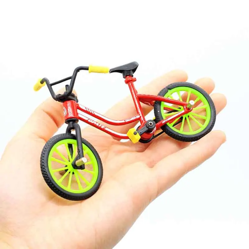 Мини модель велосипеда легко снимаются Finger Bikes игрушки для детей мальчиков