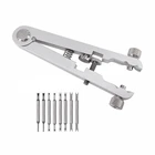 Часы щипцы для браслета 6825 Стандартный из пружинный держатель ремешки для часов ремонт инструмент для удаления