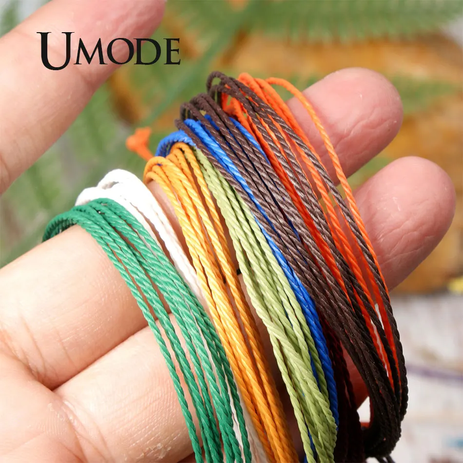 UMODE Vsco женские друзья Фенечка Женская Bts. Пара браслет Ретро ювелирные изделия ручной работы аксессуары PB0507