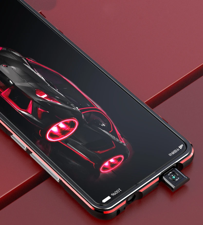Роскошный металлический бампер чехол для телефона Xiaomi Redmi K20 K20 Pro алюминиевая рамка 3D защитный чехол для Xiaomi 8 6 чехол противоударный