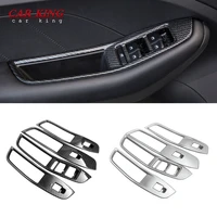 for mg zs window button switch cover glass lifting trim frame interior mouldings control panel car styling accessories 2017 2020
