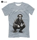 Александр Пушкин новая футболка Александр Пушкин поэт Россия футболка хлопковая футболка