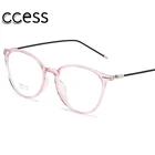 Светильник чки для чтения мужские и женские, в круглой оправе, с защитой от синего света,-2021,-0,5,-1,0,-1,5,-2,0,-2,5,-6,0