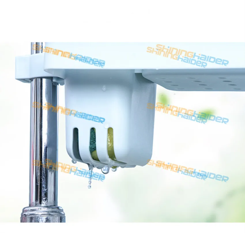 Бытовая кухонная Сушилка сушилка с зажимом для смесителя Бесплатная дырочная