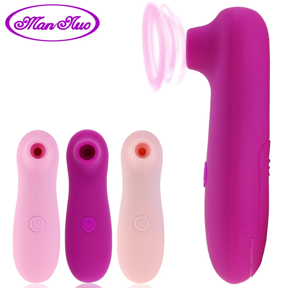 Оральный секс Фетиш на присосках для клитора Вибратор Массаж интимные игрушки